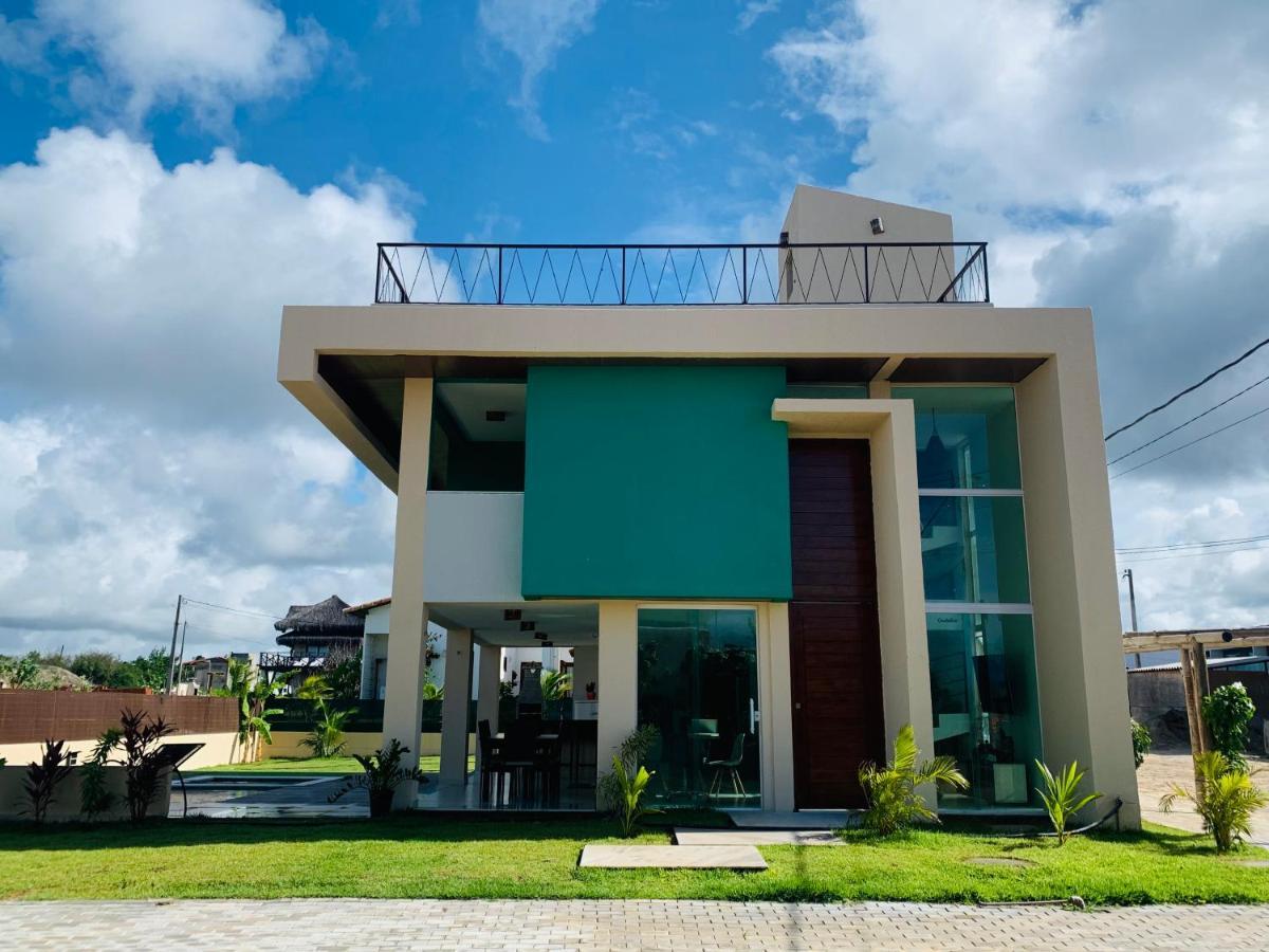 Espetacular Casa De Charme Em Sao Miguel Do Gostoso - Salou Villa Exteriör bild