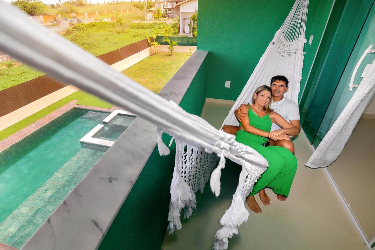 Espetacular Casa De Charme Em Sao Miguel Do Gostoso - Salou Villa Exteriör bild