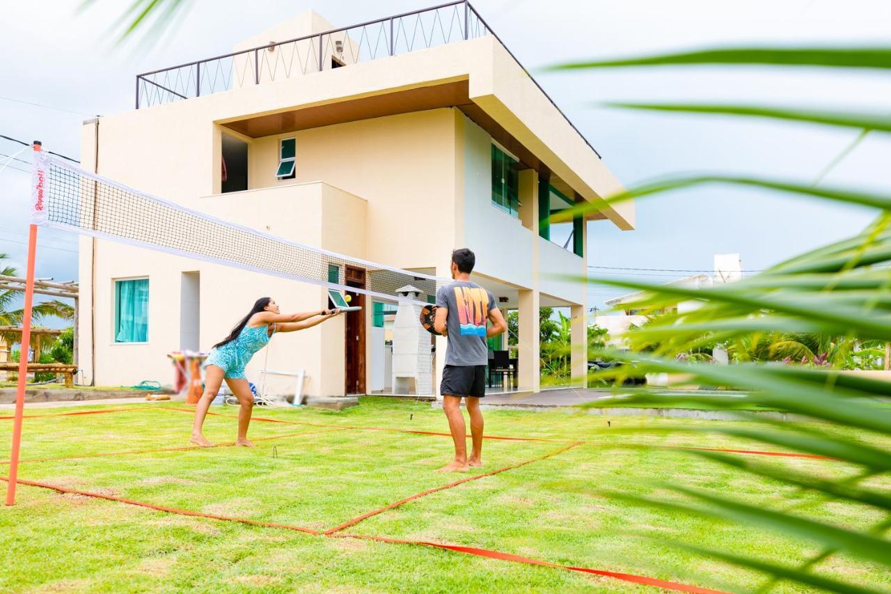 Espetacular Casa De Charme Em Sao Miguel Do Gostoso - Salou Villa Exteriör bild