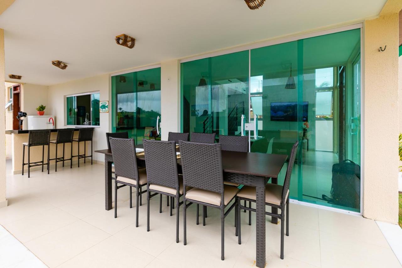 Espetacular Casa De Charme Em Sao Miguel Do Gostoso - Salou Villa Exteriör bild
