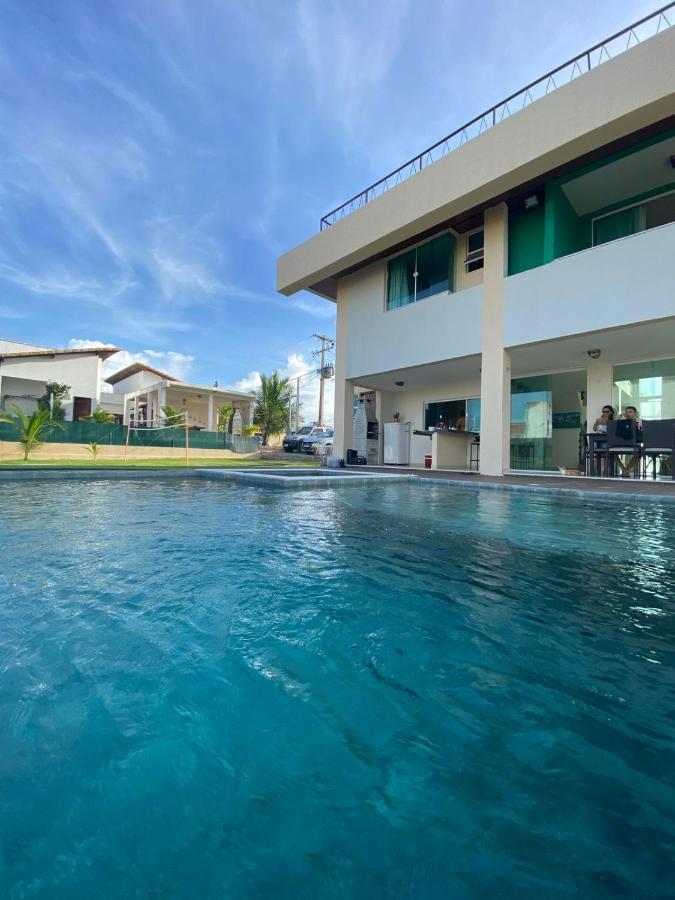 Espetacular Casa De Charme Em Sao Miguel Do Gostoso - Salou Villa Exteriör bild
