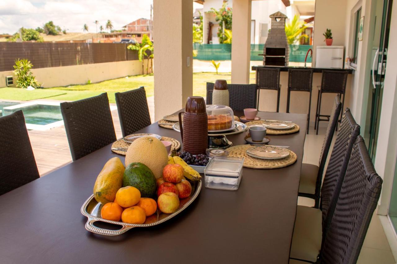 Espetacular Casa De Charme Em Sao Miguel Do Gostoso - Salou Villa Exteriör bild
